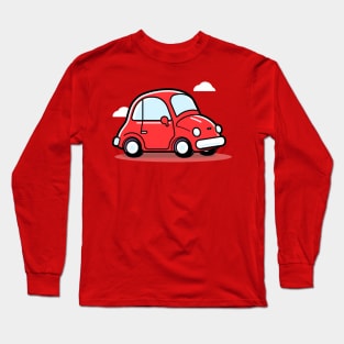 Red Car Long Sleeve T-Shirt